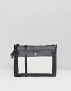 Fiorelli Alexa Contemporary Flat Crossbody Bag - Black