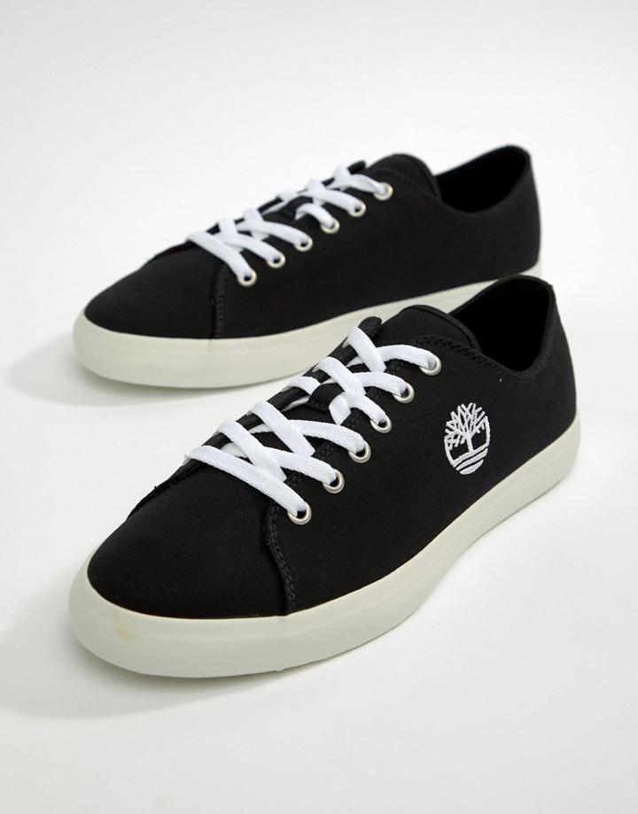 Timberland Newport Sneakers In Black - Black