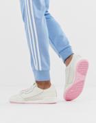 Adidas Originals Continental 80s Sneakers In Off White
