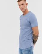 Jack & Jones Essentials T-shirt In Blue - Blue