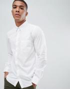 French Connection Dot Shirt-white