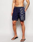 Boss By Hugo Boss Killifish Swim Short - Navy