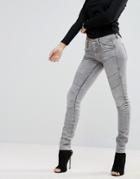 G- Star 5620-z Customer Kamden Mid Skinny Superstretch Jeans - Gray