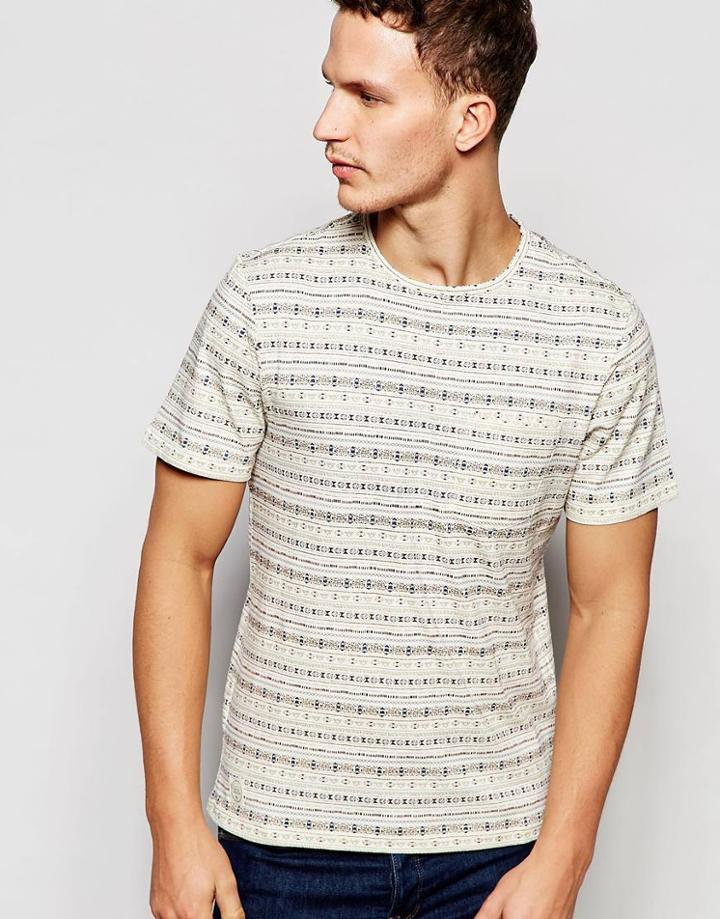 Native Youth Varient Print T-shirt - Multi