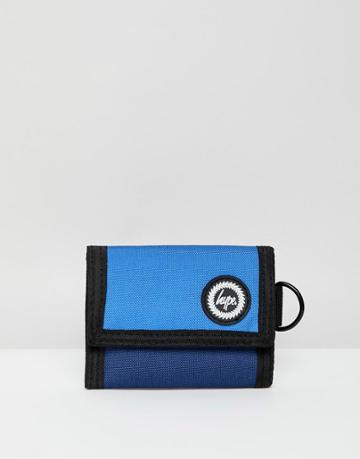 Hype Wallet In Blue - Blue