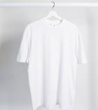 Collusion Unisex Organic Cotton T-shirt In White