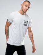 D-struct Palm Pocket T-shirt - Gray