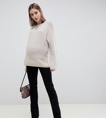 Salsa Maternity Sculpting Skinny Jeans - Black