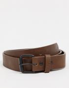Farah Radert Belt In Brown