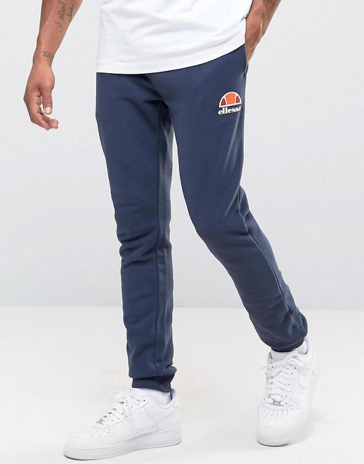 Ellesse Skinny Joggers In Navy - Navy