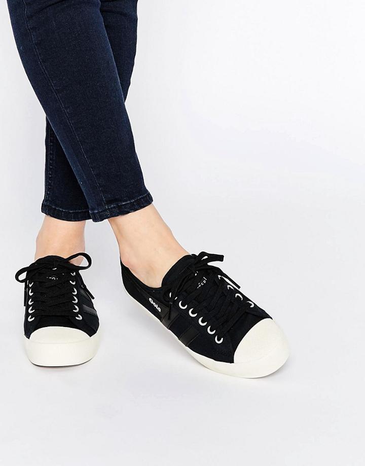 Gola Coaster Cla174 Black Sneakers - Black