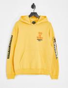 Stan Ray Sound Of Waves Hoodie In Yellow