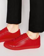 Asos Sneakers In Red - Red