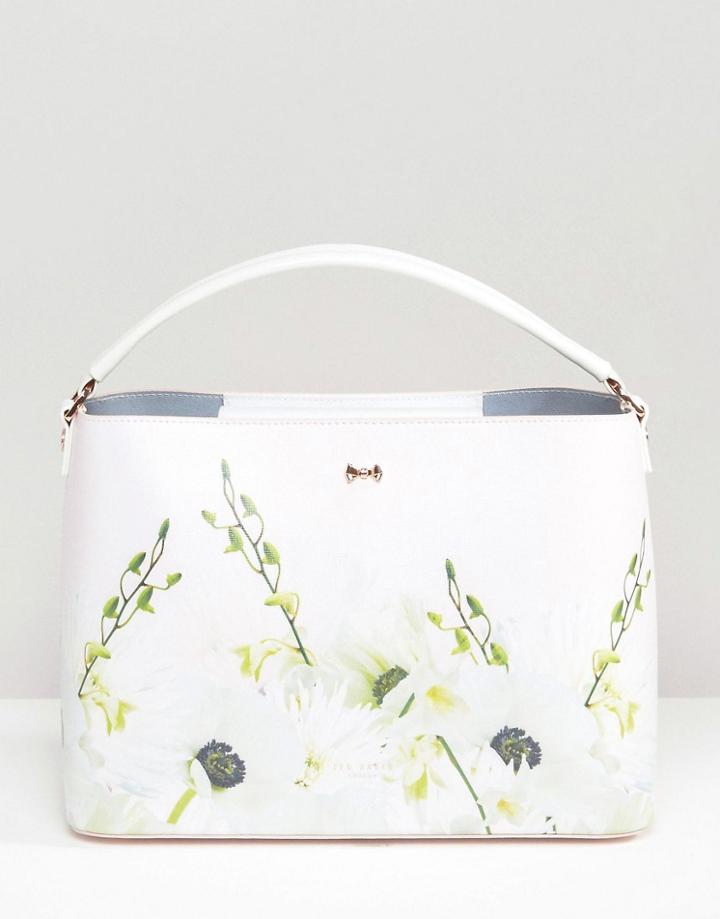 Ted Baker Petal Tote Bag - Nude Pink