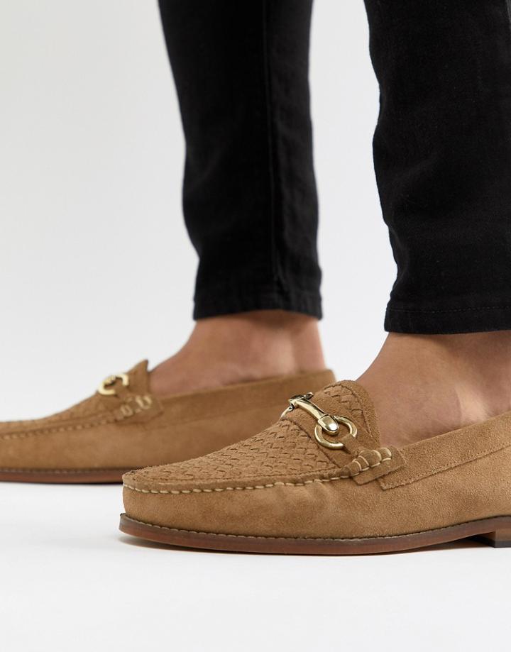 Kg By Kurt Geiger Kent Bar Loafers - Tan