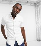 Farah Brewer Tall Shirt In White