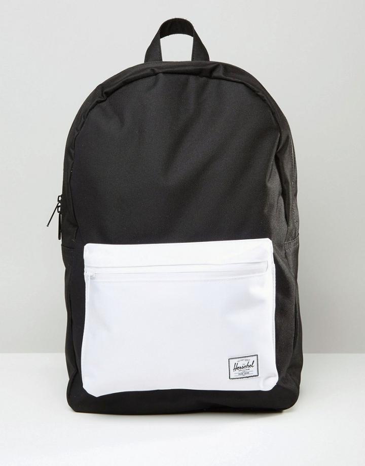 Herschel Settlement Contrast Pocket Backpack