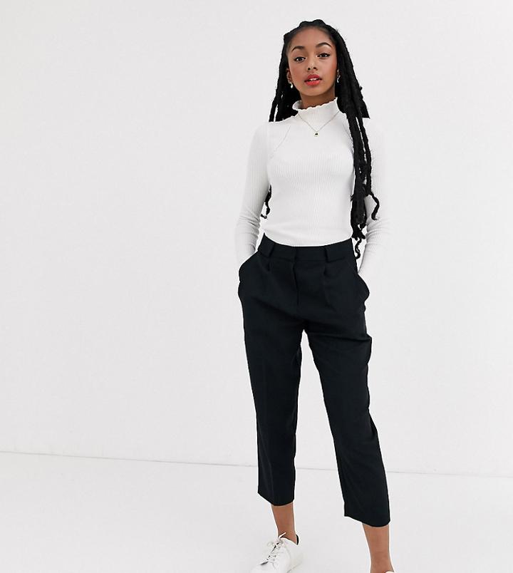 Asos Design Petite Tailored Smart Tapered Pants