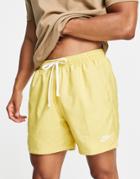 Nike Club Woven Shorts In Dusty Yellow
