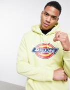 Dickies Horseshoe Icon Logo Hoodie In Mellow Green