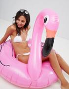 Wild 'n' Wet Flamingo Ring Pool Inflatable - Pink