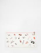 Ban. Do Valentines Get It Together Pencil Pouch - Multi
