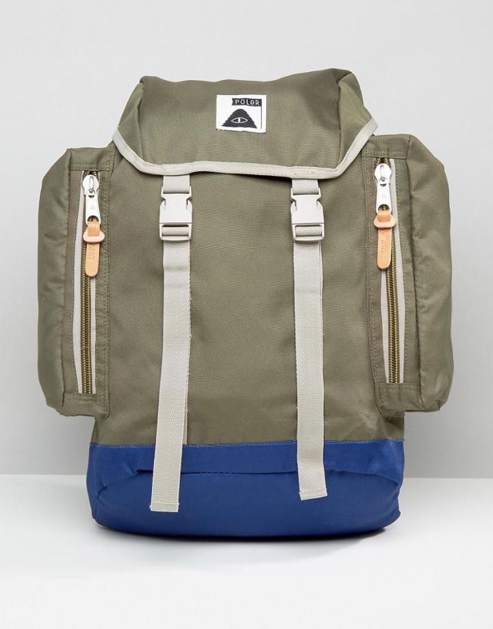Poler Backpack - Green