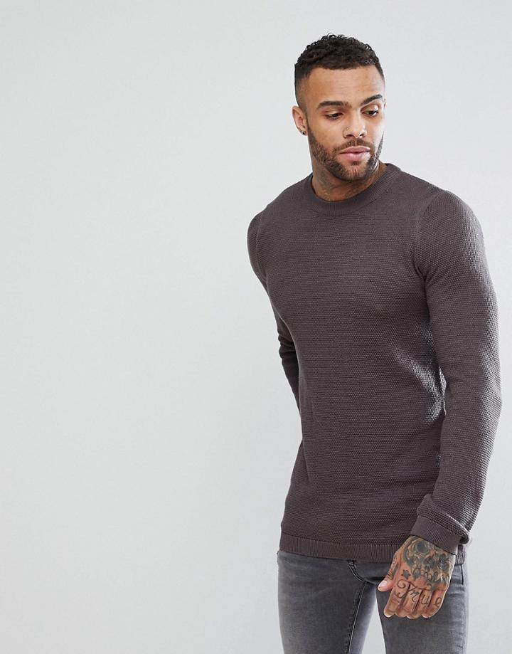 New Look Sweater In Lilac - Purple