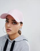 New Era 9forty Cap With Mini La Embroidery In Pink - Pink