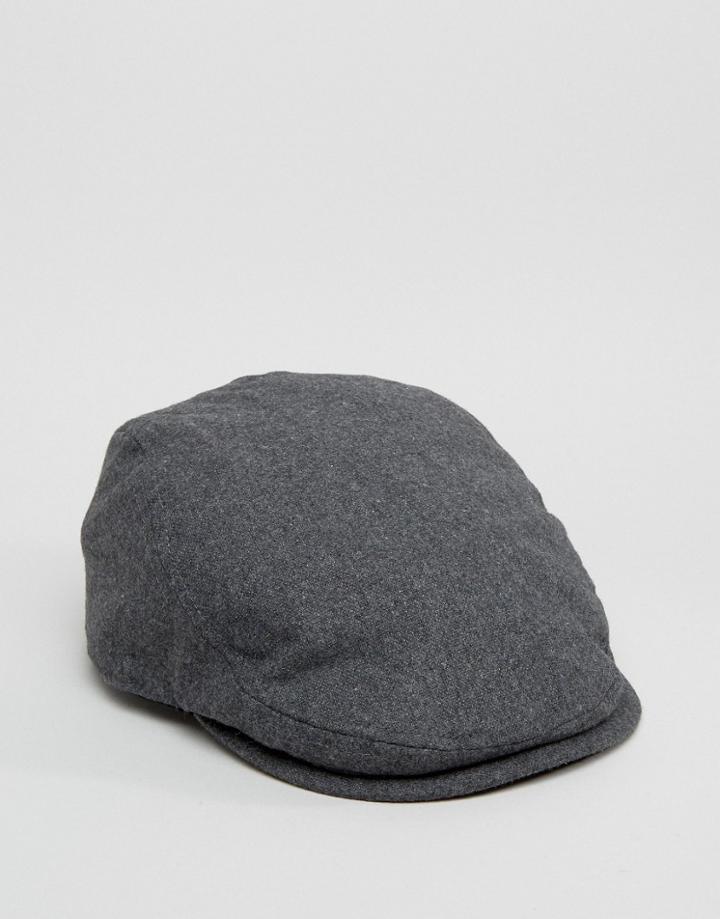 Goorin Mikey Ivy Flat Cap In Gray - Gray
