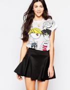 Love Moschino Men Prefer Blondes T-shirt - White