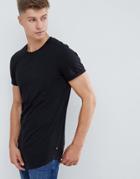 Produkt Basic Longline T-shirt - Black