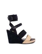 G-star Blondell Pinkerton Wedge Sandals - Navy