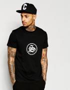 Systvm Chain T-shirt - Black