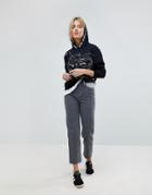 Wrangler X Peter Max Star Gazer Embroidered Hoodie - Black