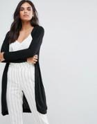B.young Loose Fit Cardigan - Black