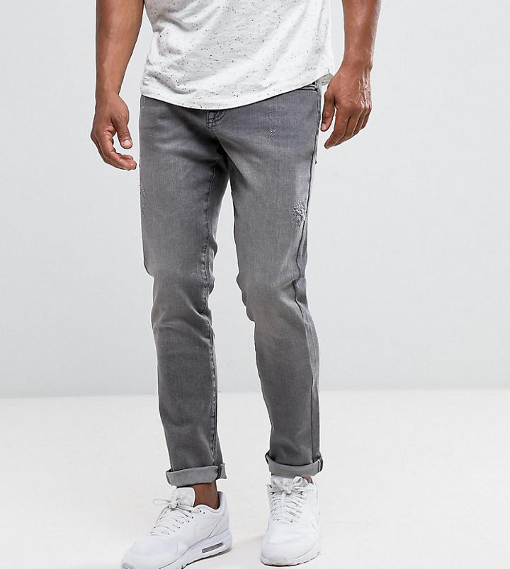 Brooklyn Supply Co Slim Jeans Gray Slim Fit - Gray