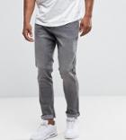 Brooklyn Supply Co Slim Jeans Gray Slim Fit - Gray