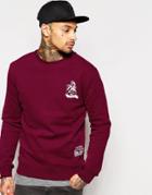 Friend Or Faux Hudson Sweatshirt - Purple