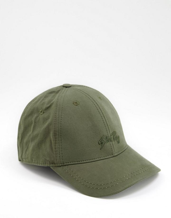 Stan Ray Military Baseball Cap In Khaki-green