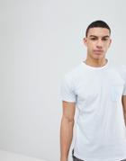 Soul Star Zig Zag Pocket T-shirt-blue