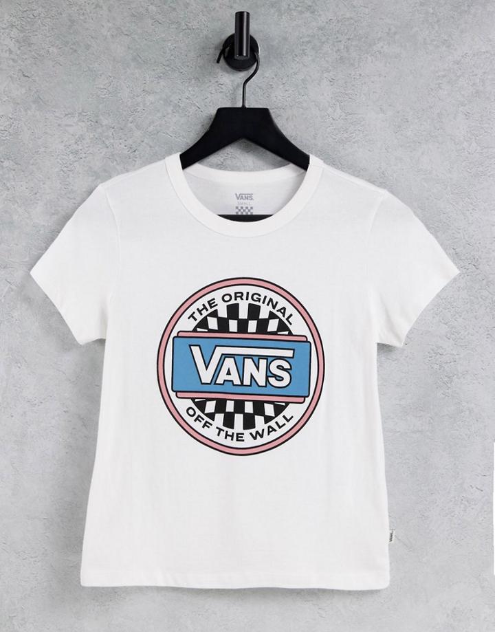 Vans Bold Standard T-shirt In White