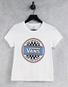Vans Bold Standard T-shirt In White