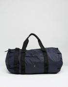 Farah Camborne Packaway Barrel Bag - Navy