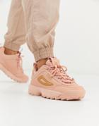 Fila Disruptor Ii Rose Sneaker In Pink