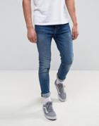 Carhartt Wip Skinny Trevor Jeans - Blue