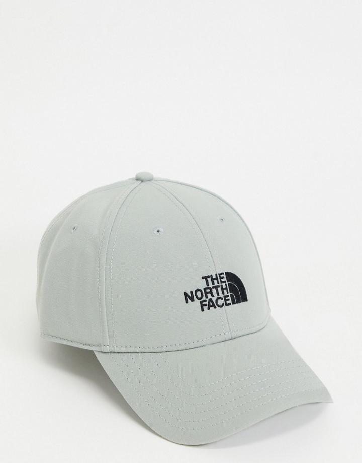The North Face Recycled 66 Classic Cap In Gray-grey