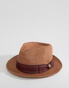 Goorin Diango Herrera Fedora Hat - Brown