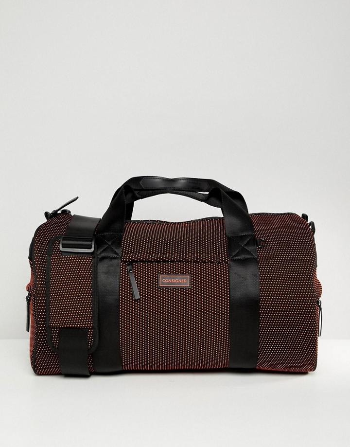 Consigned Saint Marlin Carryall - Black