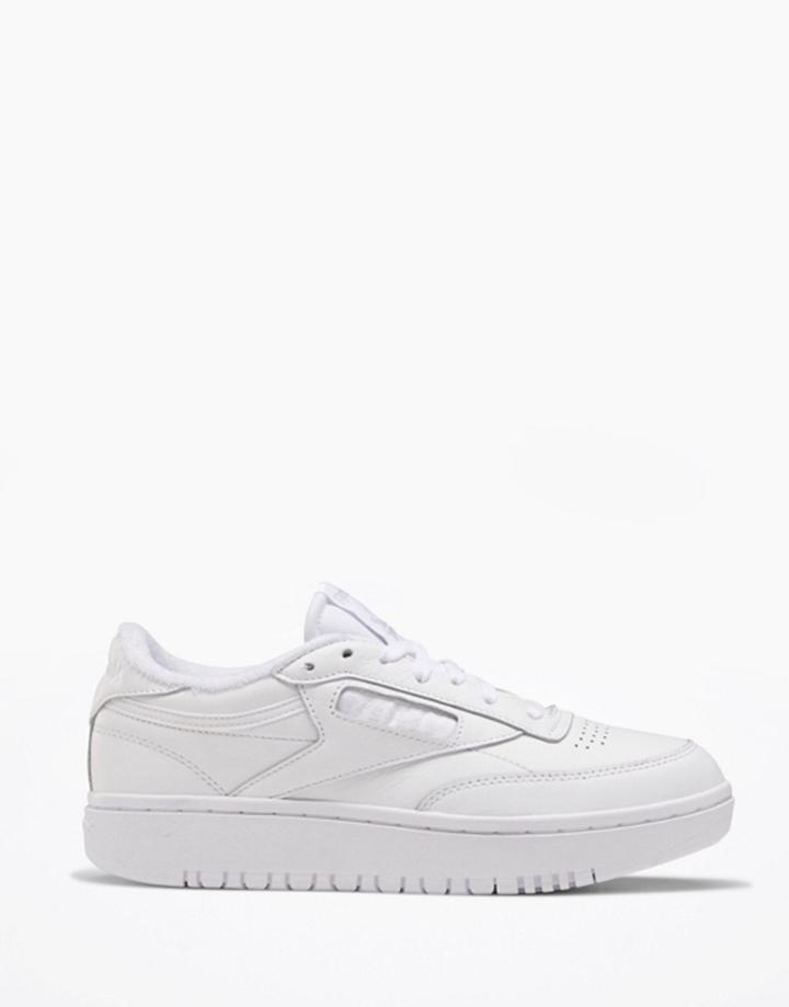Reebok Club C Double Sneakers In White